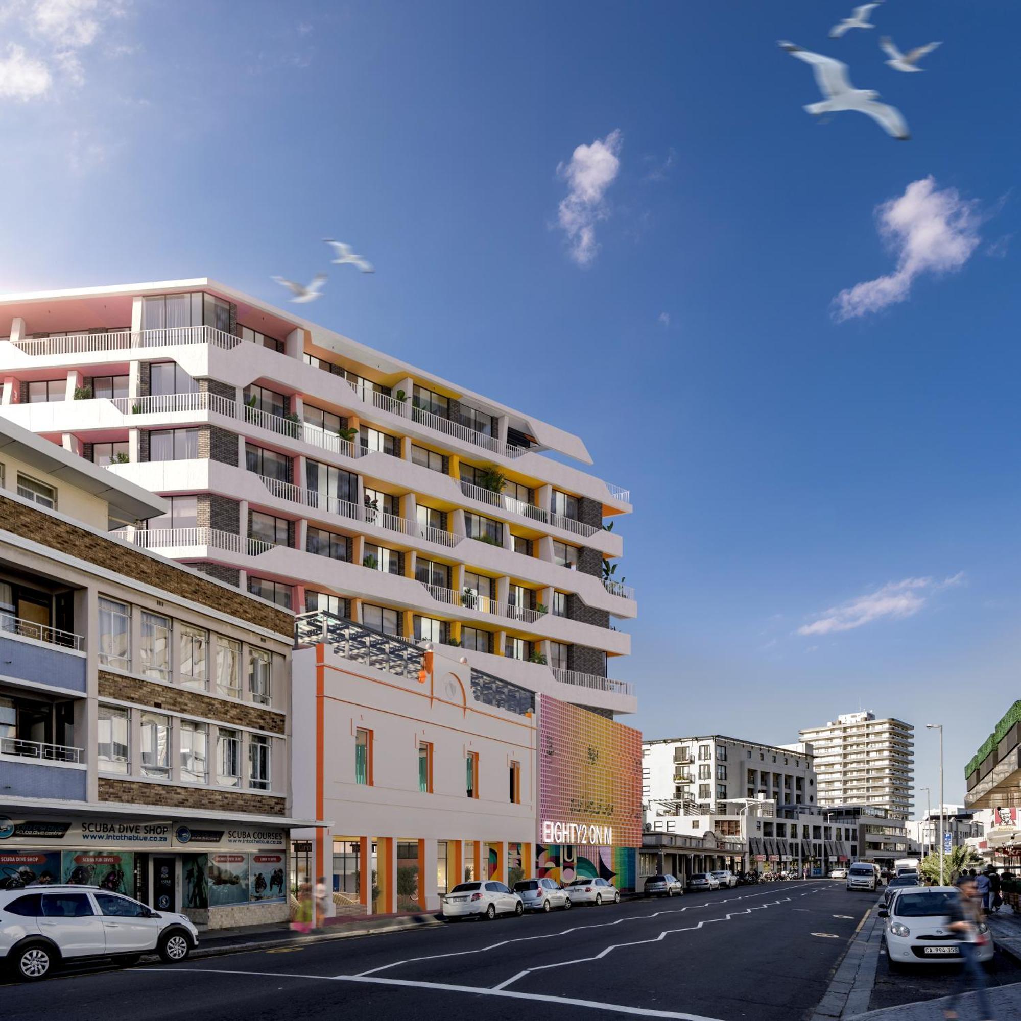 Eighty2 On M - Fluent Luxury Serviced Apartment Cape Town