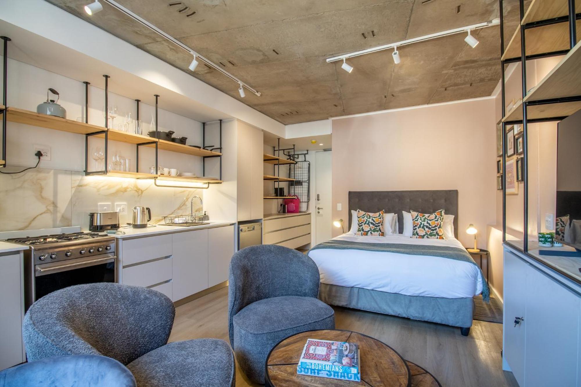 Apartment Eighty2 On M - Fluent Luxury Serviced Cape Town