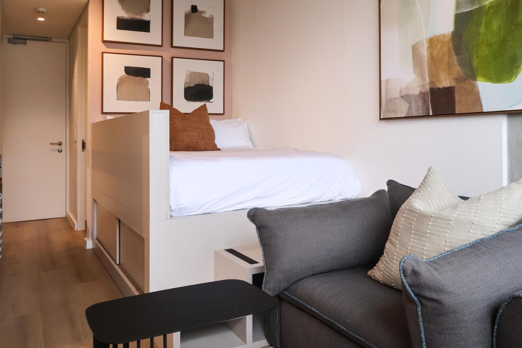 Apartment Eighty2 On M - Fluent Luxury Serviced *